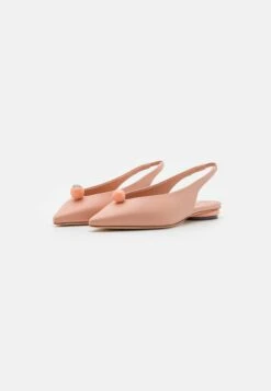 Ecuador - Slingback Ballet Pumps - Cipria 9 Ecuador - Slingback Ballet Pumps - Cipria -The LBD Shop 993e8655dcbc4d65b9a42cf1a37fd6db