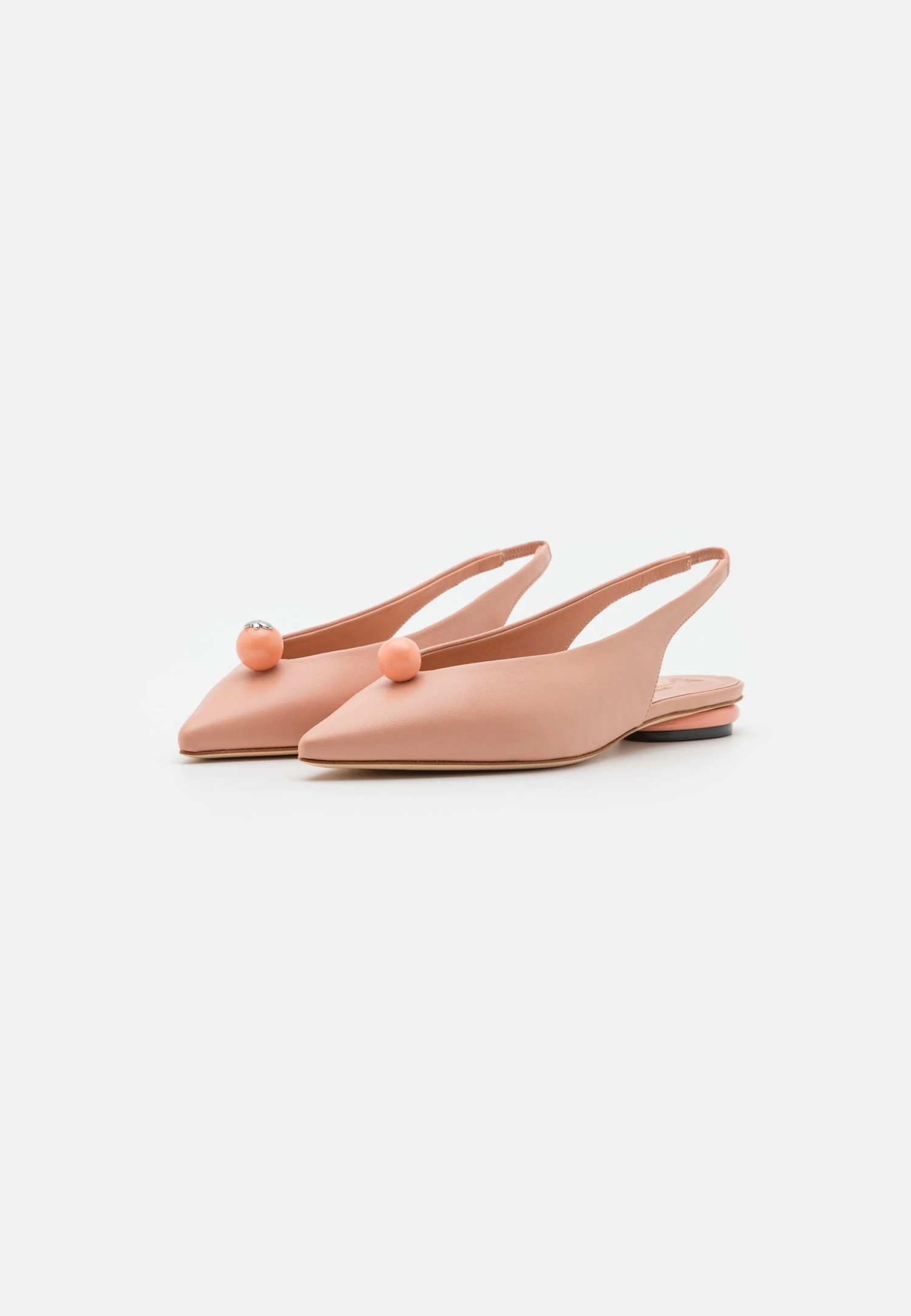 Ecuador - Slingback Ballet Pumps - Cipria 3 Ecuador - Slingback Ballet Pumps - Cipria - Image 3
