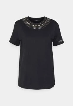 Talento - Print T-Shirt - Nero -The LBD Shop 9a001f5f90c549f2b41f676aba967177