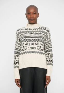 BRIOSO - Jumper - Bianco