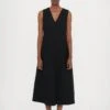 EGOISTA - Day Dress - Black