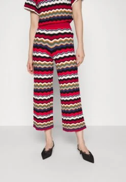 Tenore - Trousers - Rosso Scuro