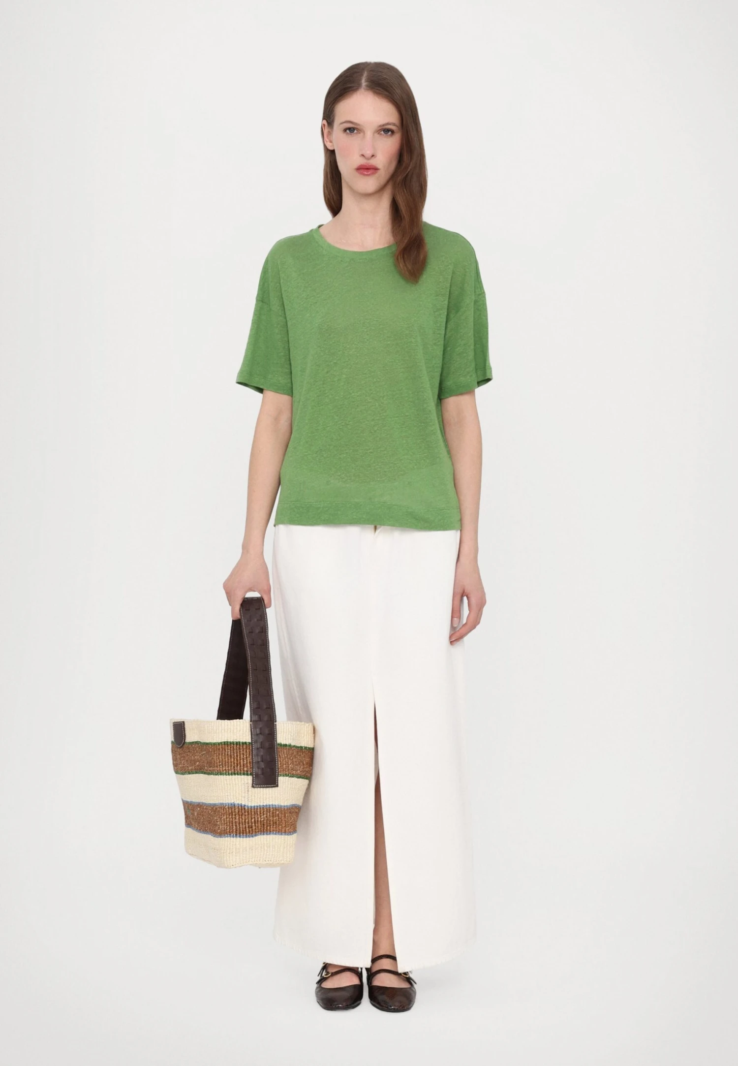 BARCA - Print T-shirt - Green 2 BARCA - Print T-shirt - Green - Image 2