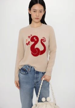 KANSAS - Jumper - Sand -The LBD Shop 9c6cf535f5994405bd40059343cfb093