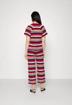 Tenore - Trousers - Rosso Scuro -The LBD Shop 9ca28015788c41f181226932cf0f05aa