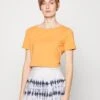 Multib - Basic T-Shirt - Arancio