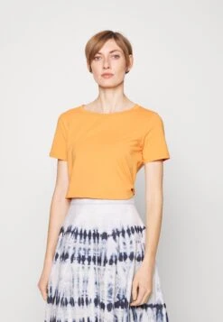 Multib - Basic T-Shirt - Arancio