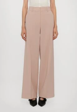VISIVO - Trousers - Cipria