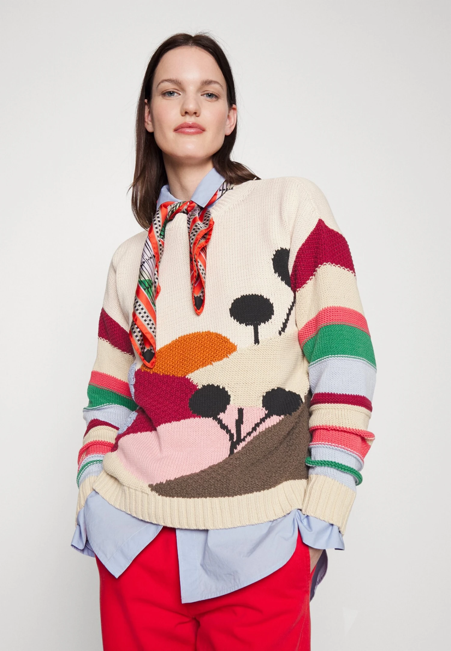 Werther - Jumper - Bianco 4 Werther - Jumper - Bianco - Image 4