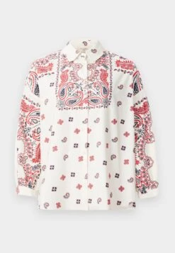 ADDA - Button-down Blouse - Bianco Avorio -The LBD Shop a019eea927e34d64b63b2df796b334fd