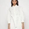 Corinto - Shirt Dress - Bianco