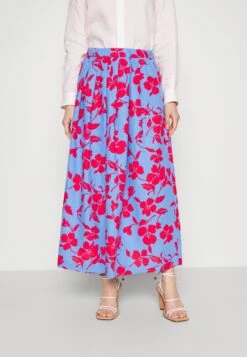 Cannes - Maxi Skirt - Azzurro