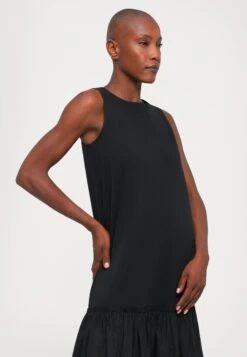 OSMIO - Jersey Dress - Nero 11 OSMIO - Jersey Dress - Nero -The LBD Shop a05d1b2604a34c3fbdc758b90b94f0a9