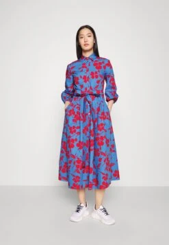 Arlette - Shirt Dress - Azzurro