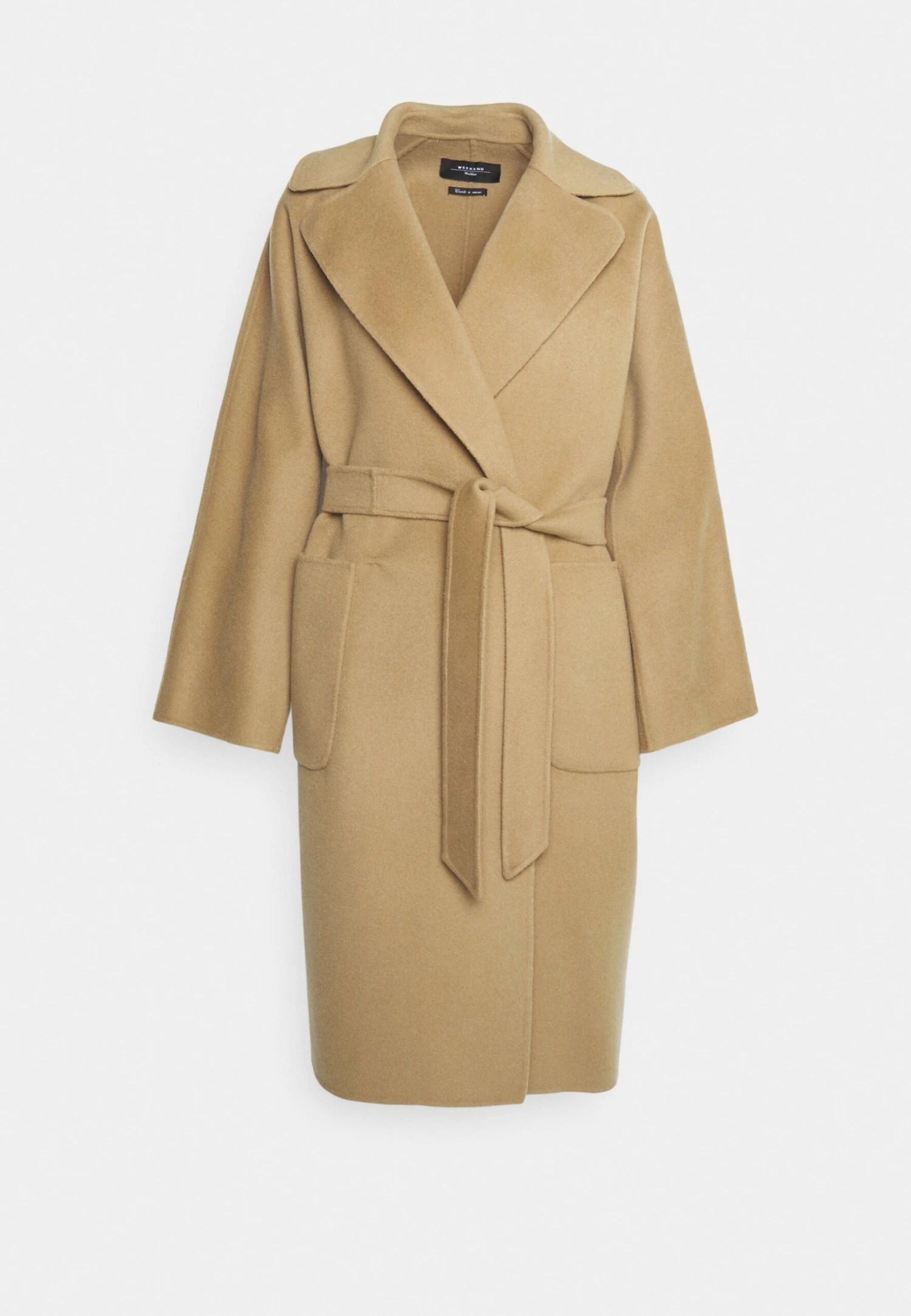 Rovo - Classic Coat - Cammello 4 Rovo - Classic Coat - Cammello - Image 4