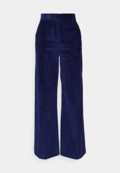 Tania - Trousers - Blu Cina -The LBD Shop a0af8b874bd54ad1a46ab4bd272f5326