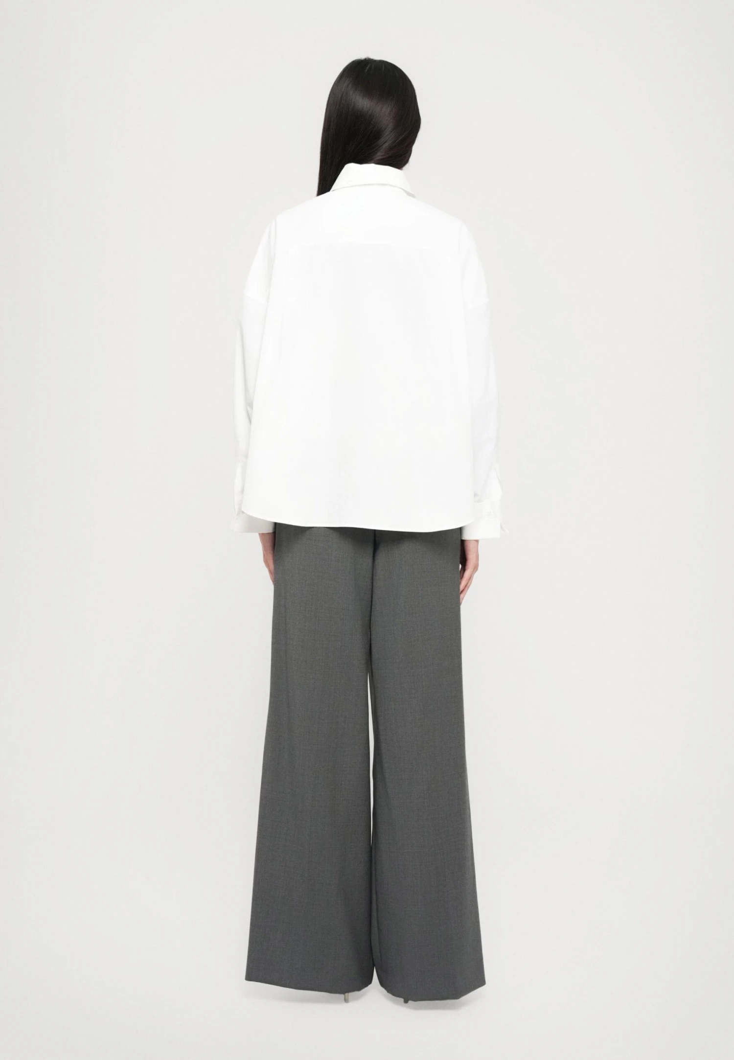 ARTURO - Button-down Blouse - Bianco 3 ARTURO - Button-down Blouse - Bianco - Image 3