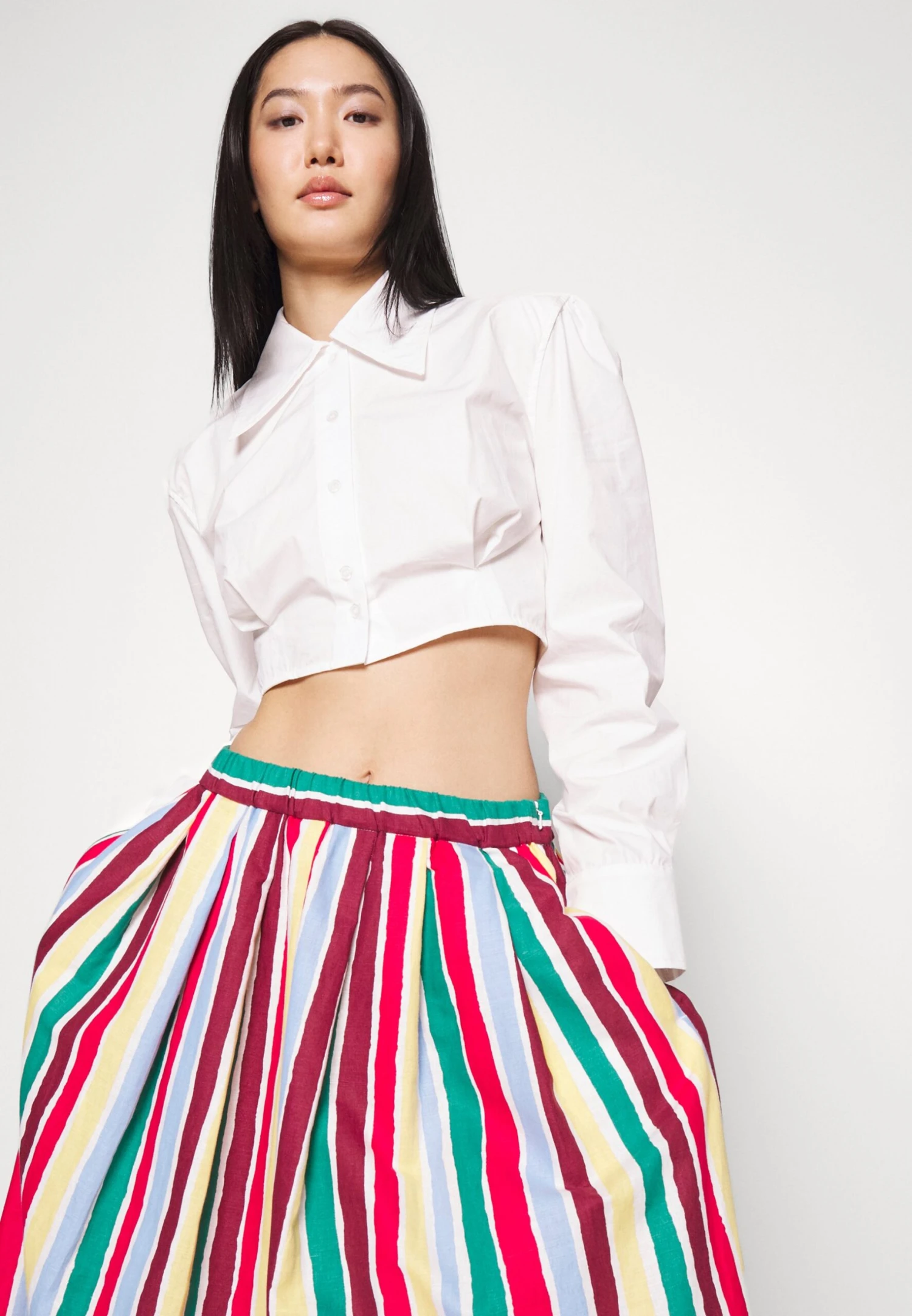 Cannes - Maxi Skirt - Giallo Sole 4 Cannes - Maxi Skirt - Giallo Sole - Image 4