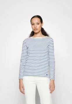 Fretty - Long Sleeved Top - Bluette