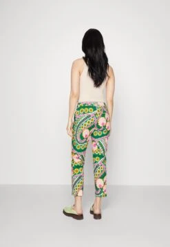 Domino - Trousers - Verde -The LBD Shop a1e04308765b4996830e55b309119f34