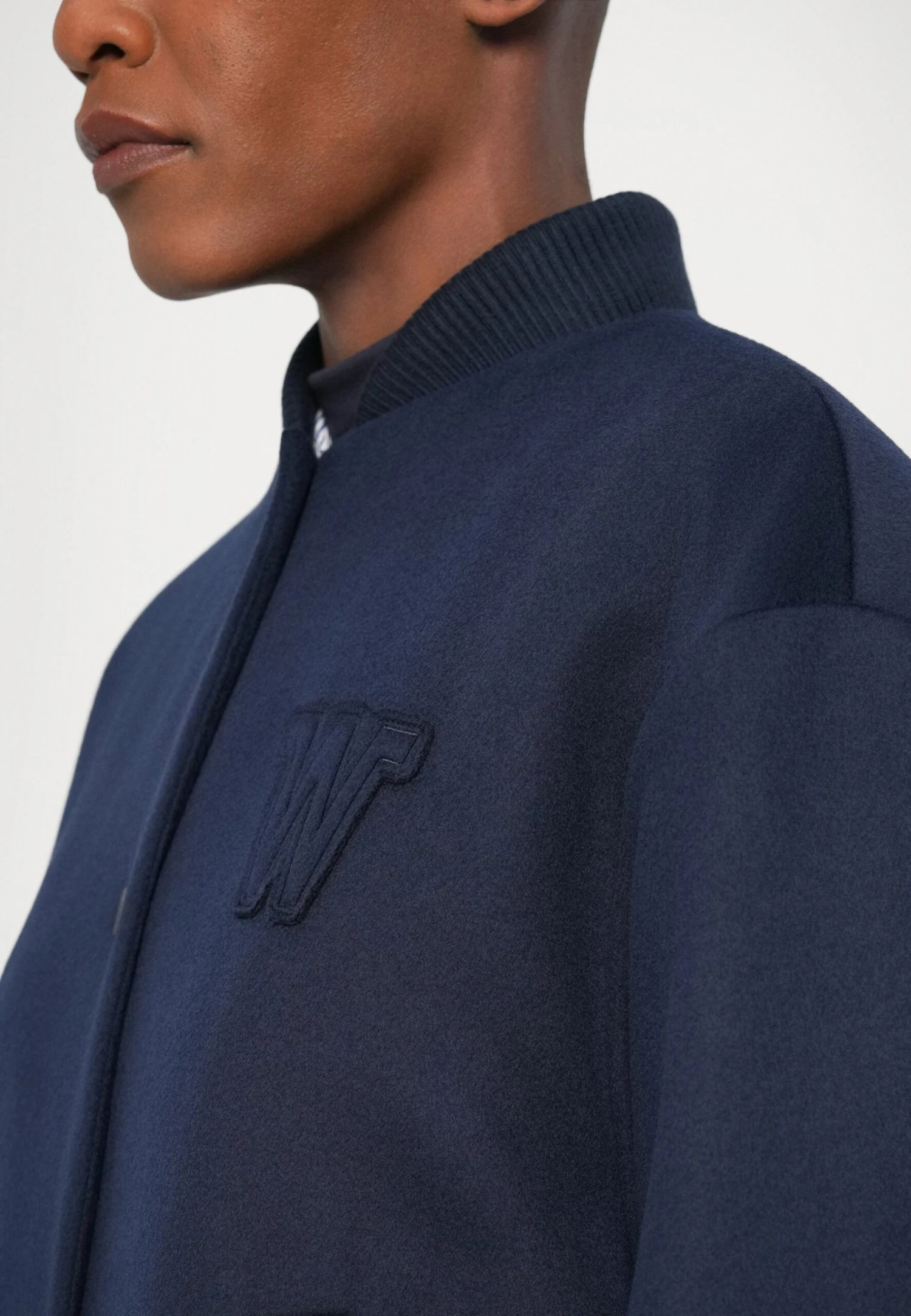 ADORNI - Bomber Jacket - Blu 7 ADORNI - Bomber Jacket - Blu - Image 7