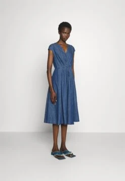 Zuai - Denim Dress - Blue