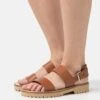 Sapore - Sandals - Brown