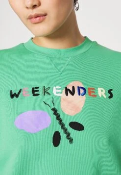 Hot - Sweatshirt - Verde -The LBD Shop a23a41a30d3d42e7bf5a551d83d21bae