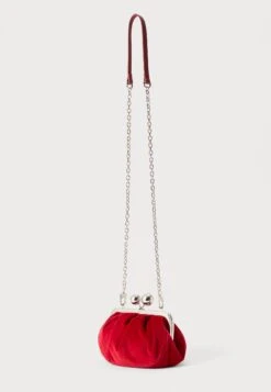 VALANCE - Clutch - Rosso -The LBD Shop a378b9c488c44a2e94c5e5053036abb0