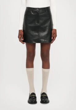 HULL - Pencil Skirt - Nero