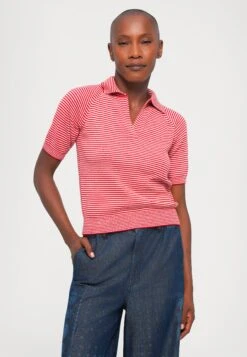 JUNIOR - Polo Shirt - Rosso -The LBD Shop a3ffe432acc543a2a01ccb3648d19fa4