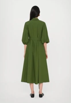 KENTIA - Shirt Dress - Dark Green -The LBD Shop a418011308034e92b7834ff74d81ce9f