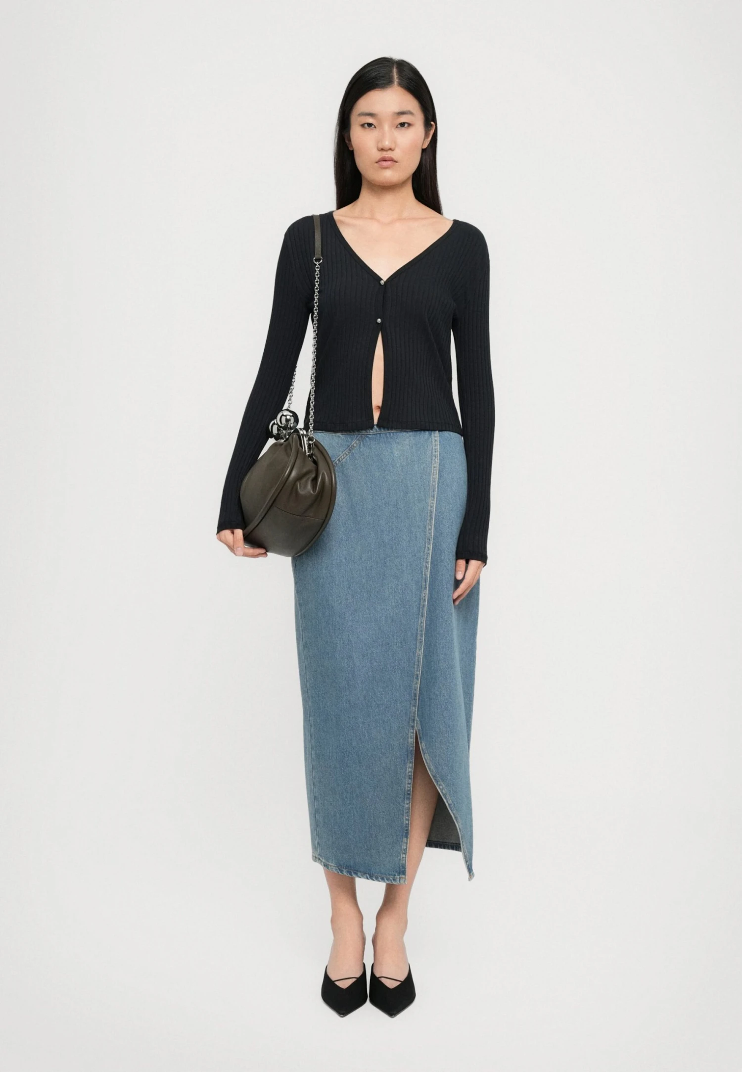 MILVANEW - Clutch - Verde Kaki 2 MILVANEW - Clutch - Verde Kaki - Image 2