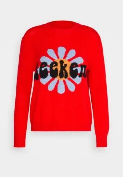 Toscana - Jumper - Rosso -The LBD Shop a464452c6d8e4450af9426f7bda6cee0