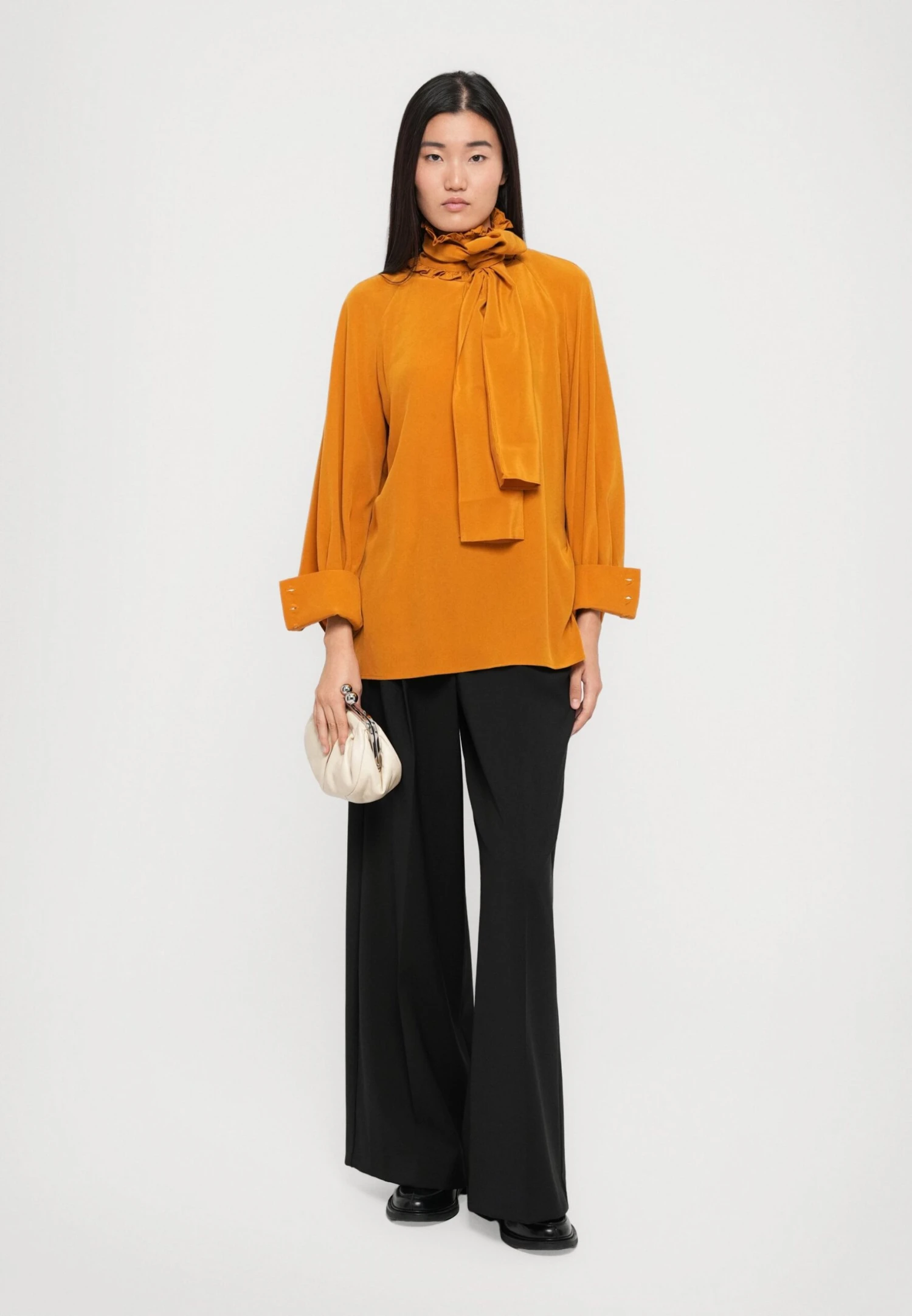 ADELFI - Trousers - Nero 2 ADELFI - Trousers - Nero - Image 2