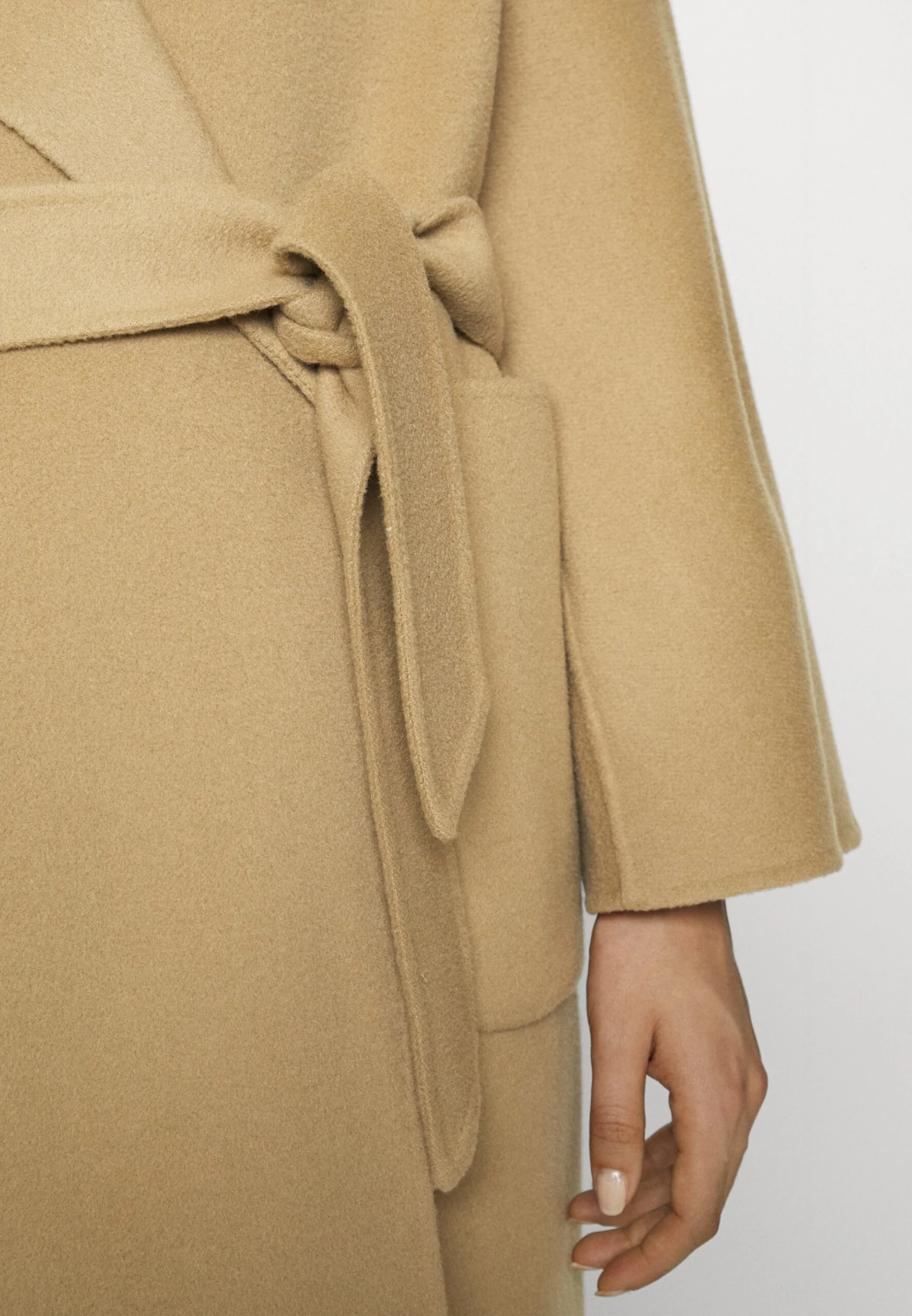 Rovo - Classic Coat - Cammello 5 Rovo - Classic Coat - Cammello - Image 5