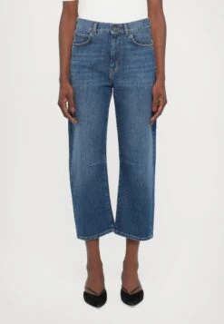 CAPRILE - Straight Leg Jeans - Blue Denim