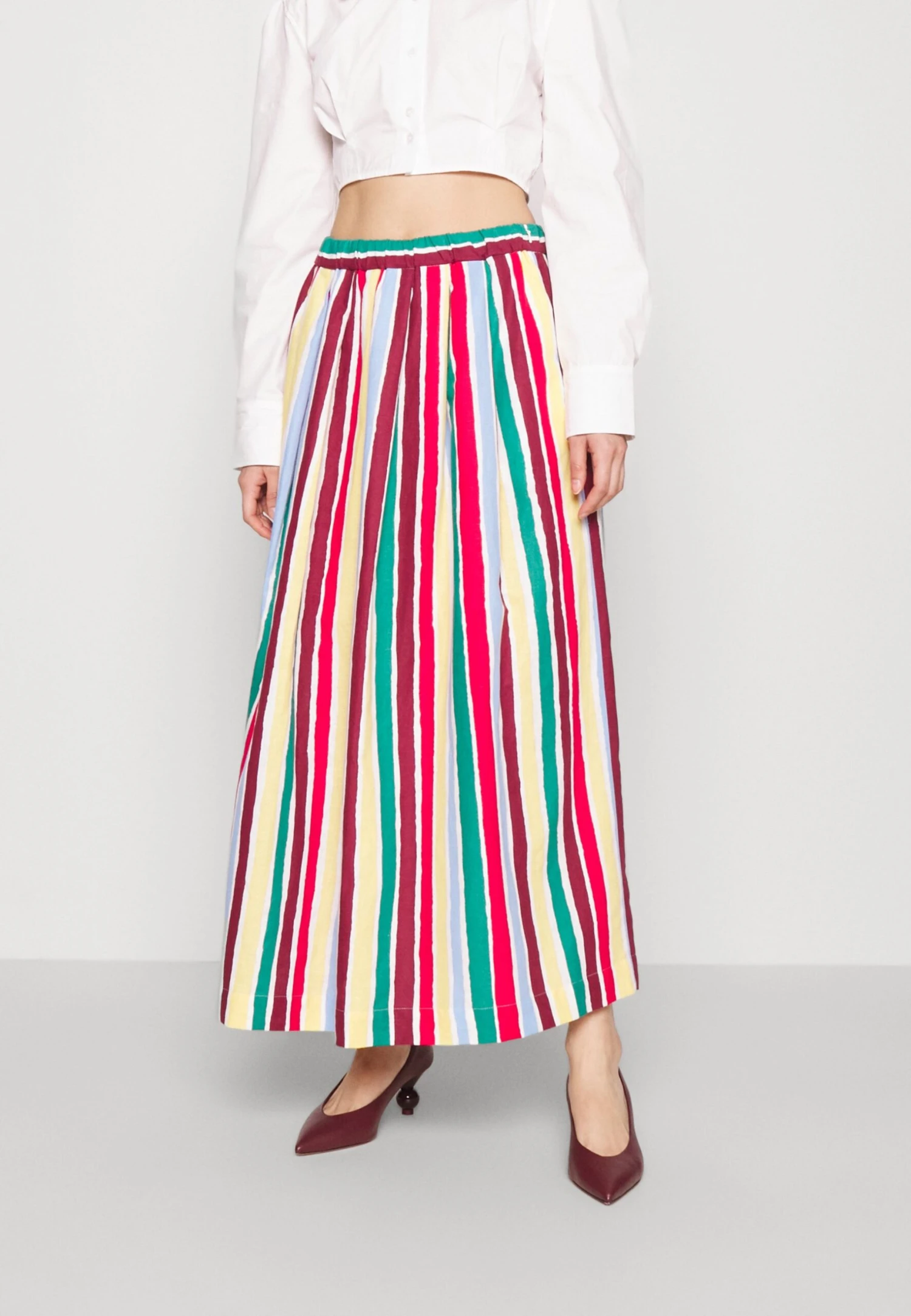 Cannes - Maxi Skirt - Giallo Sole 1 Cannes - Maxi Skirt - Giallo Sole