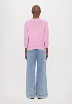 LINZ - Jumper - Pink -The LBD Shop a5cde3ea5ef84c01bce3551b6ced399d