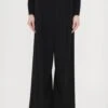 BAIOCCO - Trousers - Black