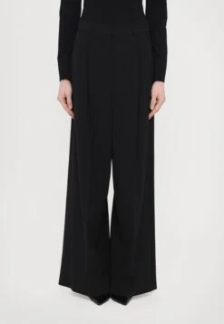 BAIOCCO - Trousers - Black