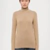 Long Sleeved Top - Cammello