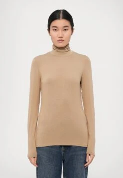 Long Sleeved Top - Cammello