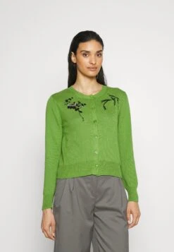 Nebbia - Cardigan - Verde