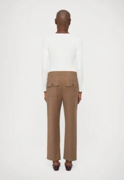 HATELEY - Trousers - Nocciola -The LBD Shop a7b203a366fc4adbb1241c3438c14363