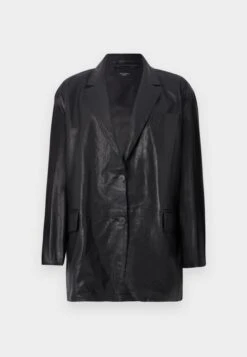 MARAT - Leather Jacket - Black -The LBD Shop a81c245791234b03b004dc710b362393