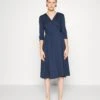 Doria - Jersey Dress - Blu Notte