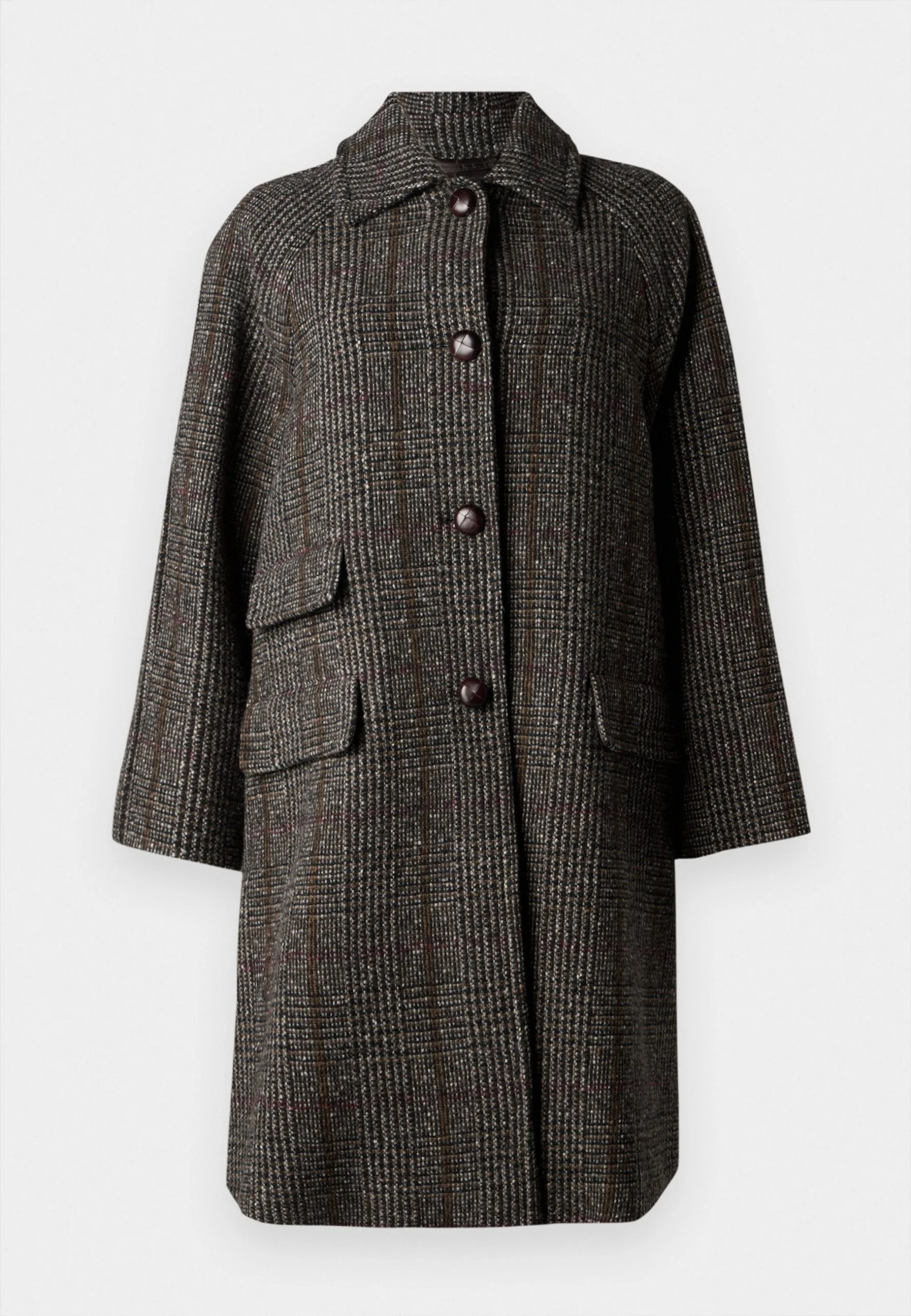 PITONE - Trenchcoat - Cioccolato 6 PITONE - Trenchcoat - Cioccolato - Image 6