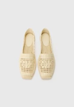 ILMES - Espadrilles - Bianco Avorio -The LBD Shop a9019e3b8c6d46248ddcc9670aa6efef