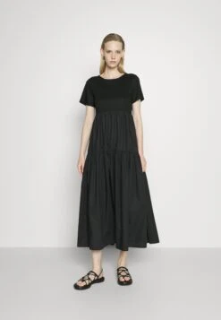 Palmira - Day Dress - Nero